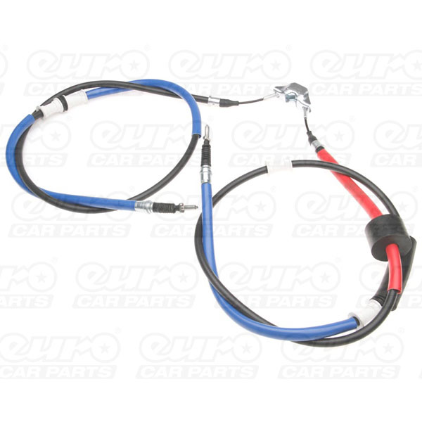 Pagid Complete Brake Cable Vauxhall Meriva (03-10) *1610/1440X2mm* *discs* | Euro Car Parts