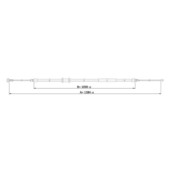 Pagid Brake Cable