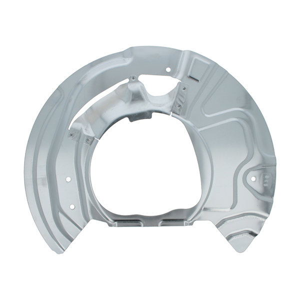 Brake Dust Shield Backing Plate, Front Left Brake Disc Backing Plate 68043287AB For Jeep For Wrangler JK 2007-18 Drum Shield