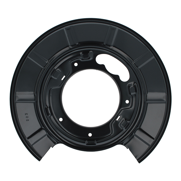 Optimal Brake Disc Backing Plate