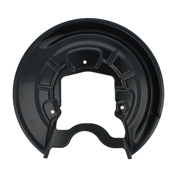 Front Brake Dust Shield Backing Plate For Jeep Wrangler JK 2007-2018 – Pair, Direct Fit Replacement