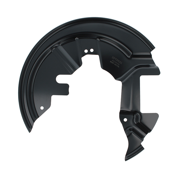 Optimal Left Hand f Brake Shield Ford Fiesta Vii (12-) *st-Line* | Euro Car Parts