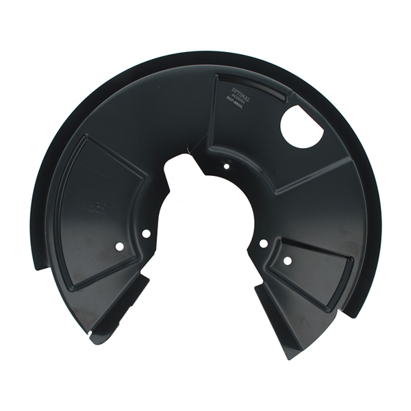 Optimal Left Hand r Brake Shield Land Rover 90/110 (83-) Defender (90-) | Euro Car Parts