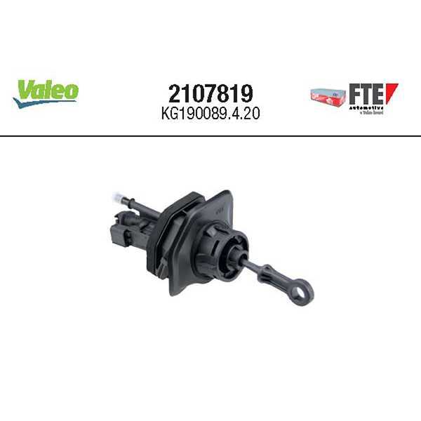 Valeo Clutch Master Cylinder Volvo Xc60/ford/landrover Right Handd W/stop Start | Euro Car Parts