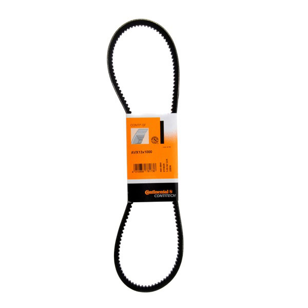 Courroie Trapézoïdale Continental Contitech AVX13X1000 - Pièce Auto Qualité - Pour Diverses Motorisations