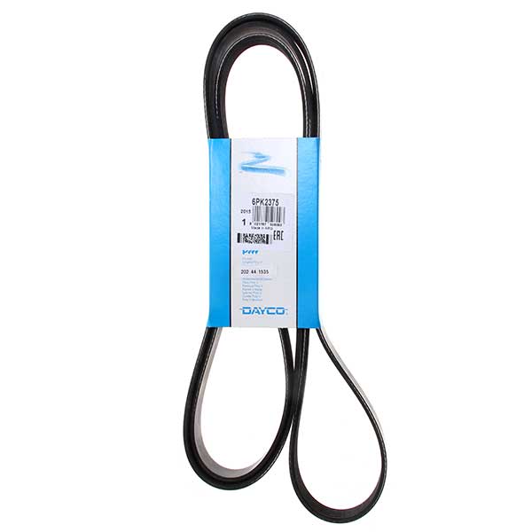 Dayco Drive Belt 6pk-2370 Vw W639 W220   Passat 2.3 V5 Agz 639 Vito/vaneo