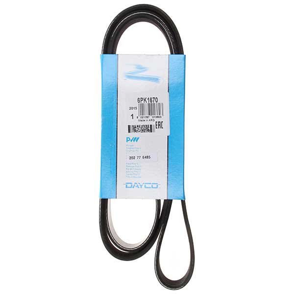 Dayco Alt Drive Belt 6pk1670 Ford        6pk1670 Alt Drive Belt Ford