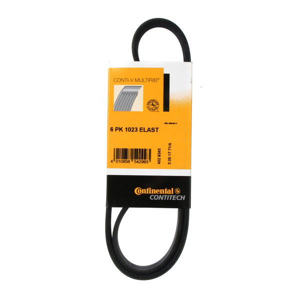 ContiTech 6pk1023elast  Drive Belt Elastic