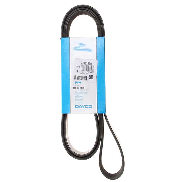 Dayco Multi Rib Drive Belt Toyota