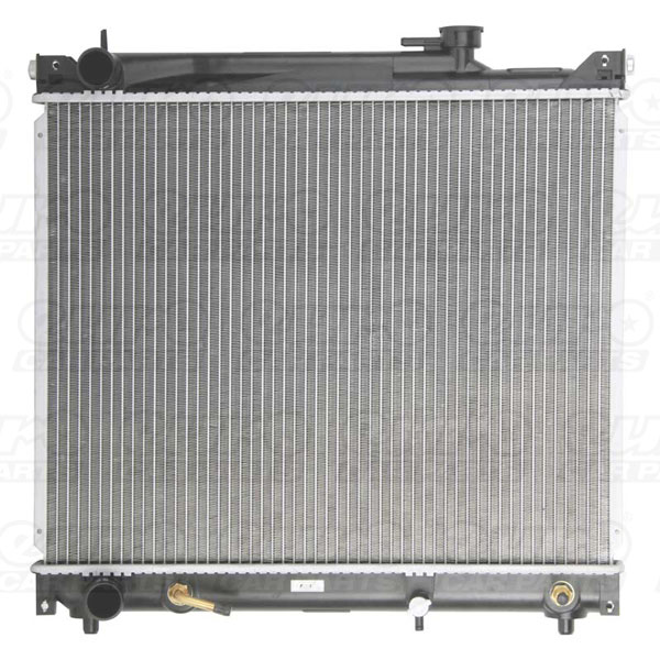 NRF Radiator Euro Car Parts