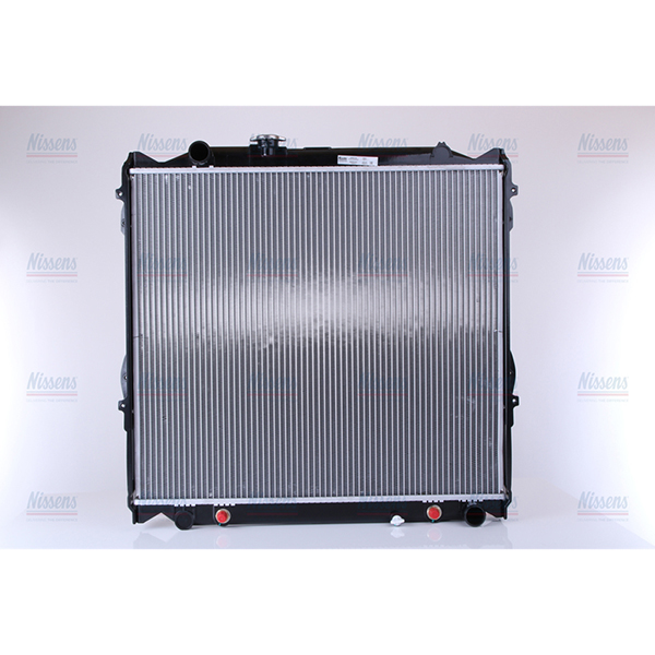 Nissens Radiator Hilux / Lcruiser 3.0 Td 96-02 Man & Autowith & W/out A/c