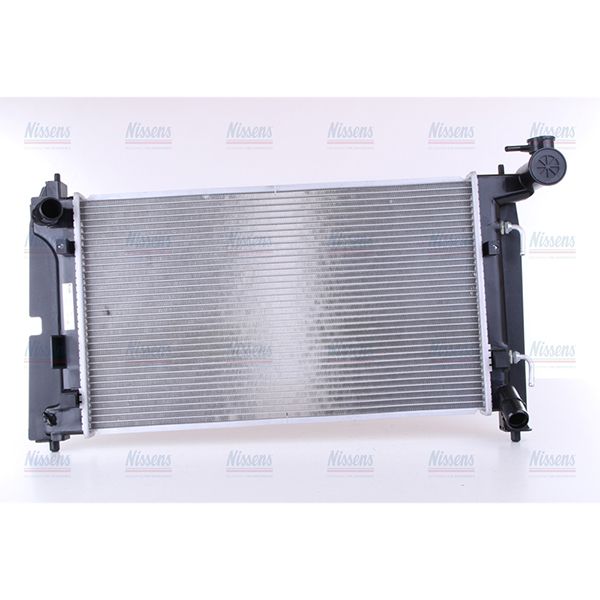 Nissens Radiator Corolla & Verso 1.6-1.8 Man & Autpetrolwith & W/out A/c
