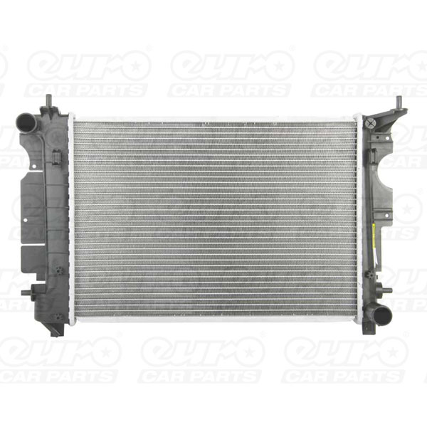 J Deus Radiator Various Saab 2.0-2.5 Manual Pet & Dies With A/c | Euro Car Parts