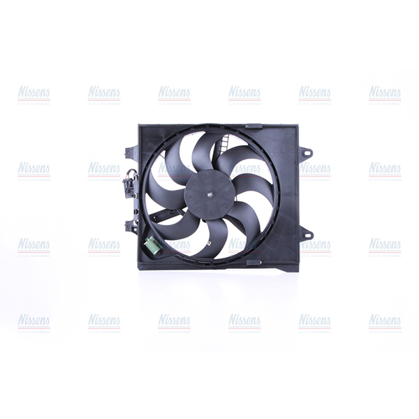 Nissens ##radiator Fan Panda 12- 1.2i W/ Air Conditioning