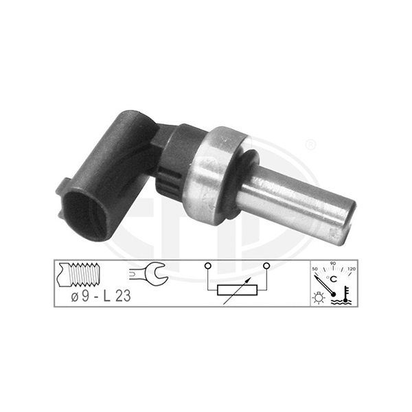 Coolant Temperature Switch 129/163-8/202-220/414/463/638/901-4 | Euro Car Parts