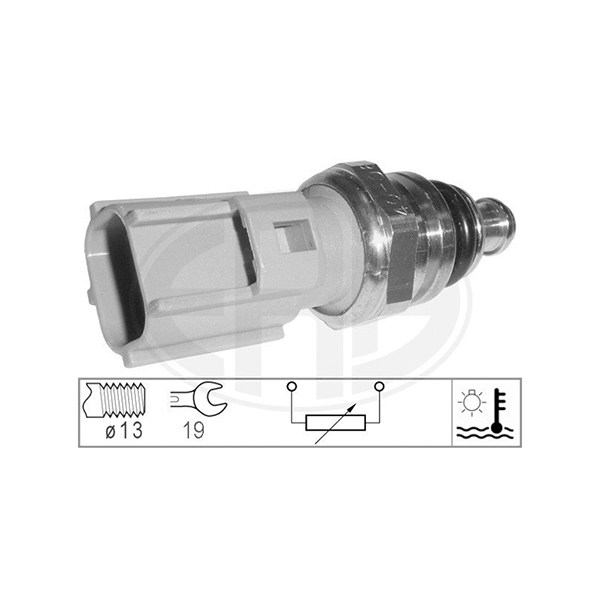 Coolant Temperature Sensor - Ford Volvo (Push In Type) | Euro Car Parts