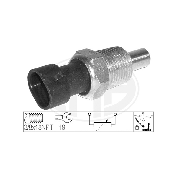 ERA Temperature Sensor Euro Car Parts