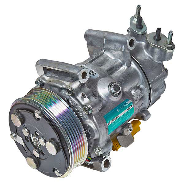 Sanden New A/c Compressor Bmw Mini  06.01 -