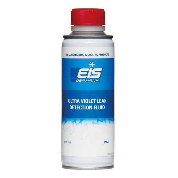 EIS UV DYE 250ml BOTTLE CONCENTRATED FOR R134a AC SYSTEM