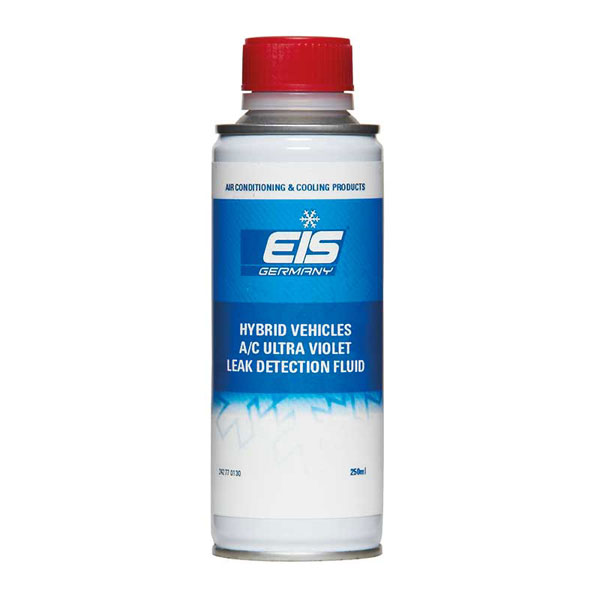 EIS UV DYE 250ml FOR HYBRID VEHICLES WITH R134A AC SYSTEM