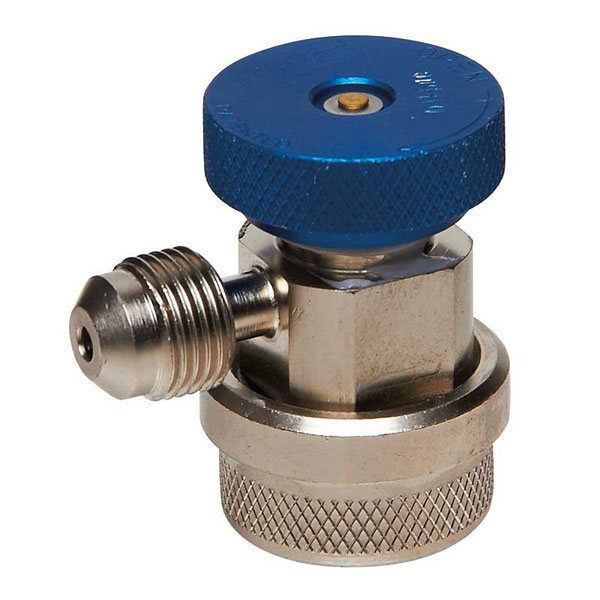 Unicorn Quick Coupler Low Side 3/8" Male (Blue)  for R134a
