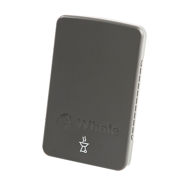 Whale Easi-Slide BBQ socket lid Grey Plain
