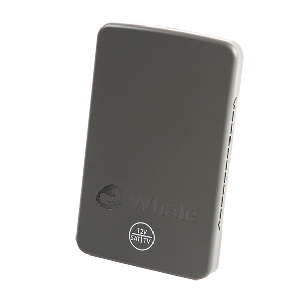Whale Soft Grey Multimedia 3 in 1 Socket Lid