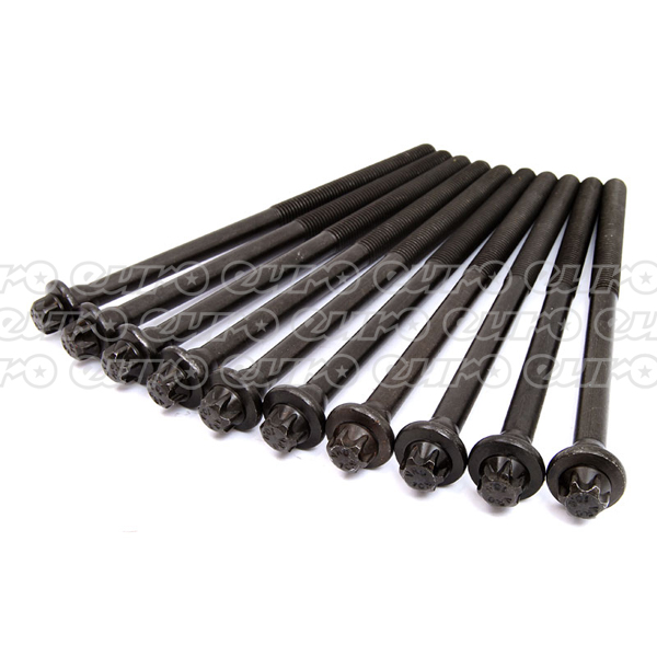 Elring Head Bolt Set Ax Pet Zx Saxo (10)  (stretch Bolts)