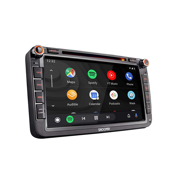 SNOOPER 8" Multimedia Player with Smartphone Control for VW T5 & T6