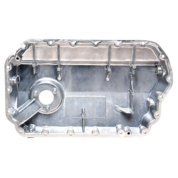 Starline Engine Sump Pan - Aluminium - With Hole For Oil Level Sensor
