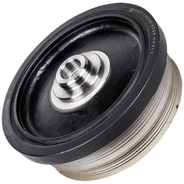 Starline Crankshaft Pulley BMW 1 (E81. E87) 118D 09.2004- | Euro Car Parts