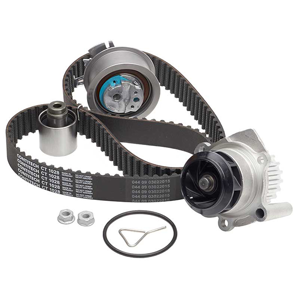 ContiTech Timing Belt Kit + Water Pump Euro Car Parts