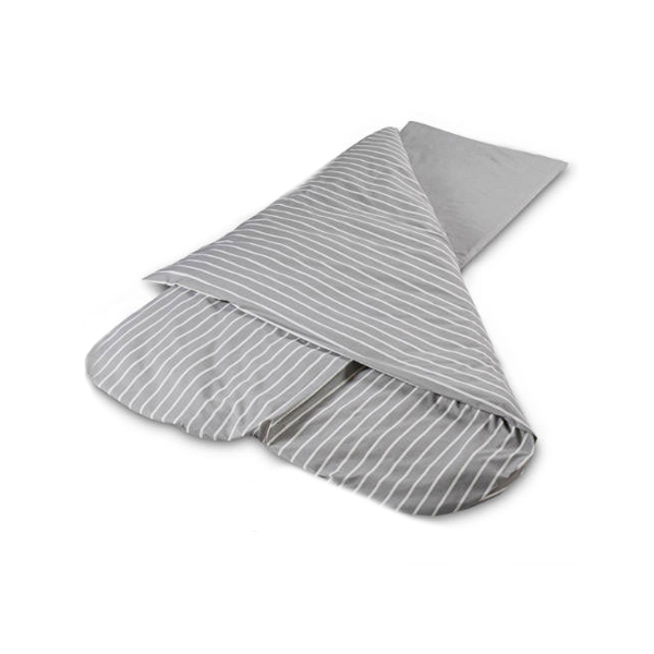 Duvalay Compact Sleeping Bag - Grey Stripe 4.5g Tog