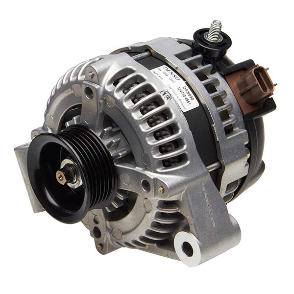 Denso 12v 150a 6 Vee 54mm Dia B+(m8)l1,rc,bvs Range Rover 3.6 Tdv8 05>
