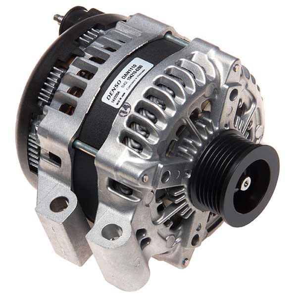 Denso 12v 220a 6vee 54mm Dia B+(m8)com Land Rover Range Rover 4.4td V8 2010-
