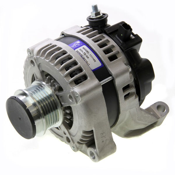 RTX 12v 150a 6vee 57mm Dia B+(m8)l,d   Jeep Cherokee 2.8crd 2007