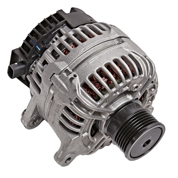 Bosch 12v Alternator 155a 6vees B+(m8) Plug(l Dfm) Vaux/saab 2.8 2005->