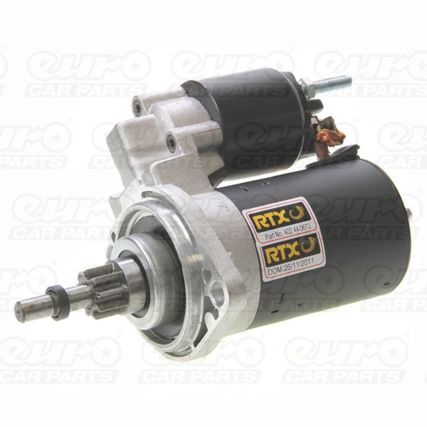 RTX Starter Motor Vw  86-92      T25 Transporter Mk3 1.9/2.1 Dg Eng