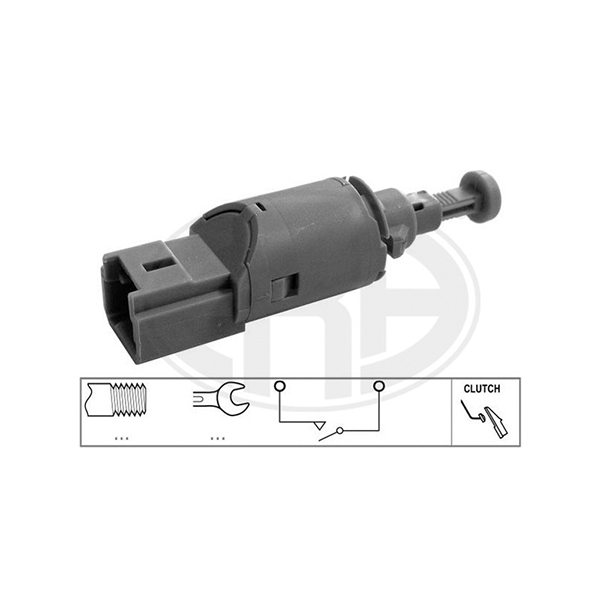 ERA Clutch Control Switch Renault Laguna 2.0 Dci 08> | Euro Car Parts