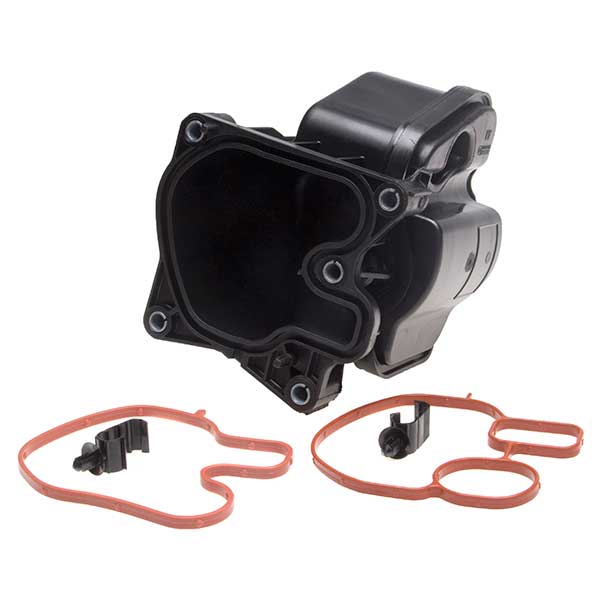 Intermotor EGR Valve Cooler