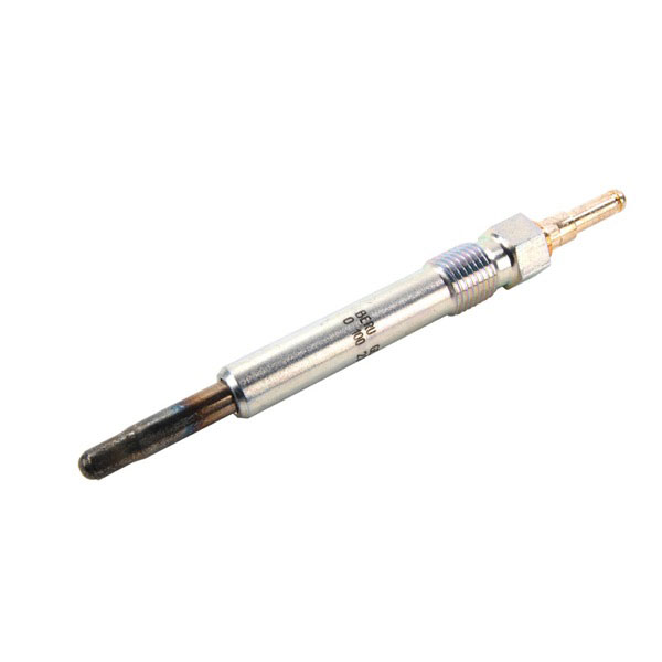 BERU GE133 Glow Plugs - M10x1.0 Thread, 130mm Length, 10mm Spanner Size, For Diesel Engine Cold Start Assistance