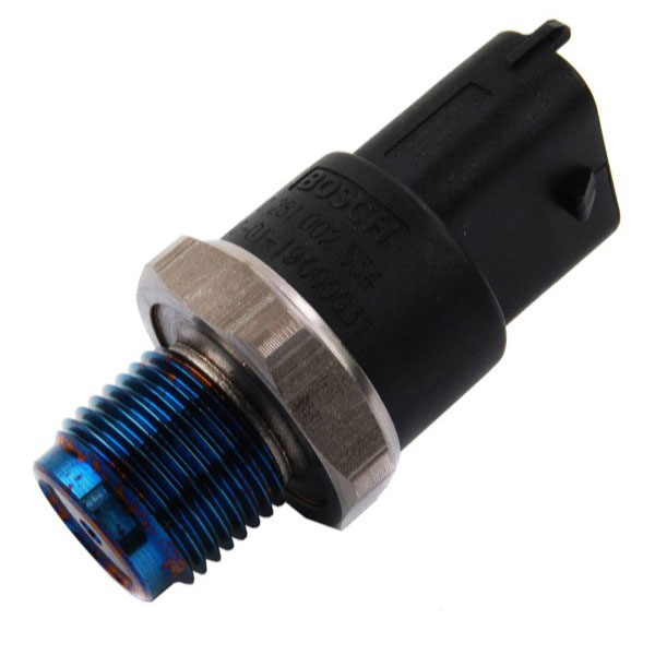 Bosch Fuel Pressure Sensor - Cr Vauxhall Vectra 1.9 Cdti 16v 03/04>