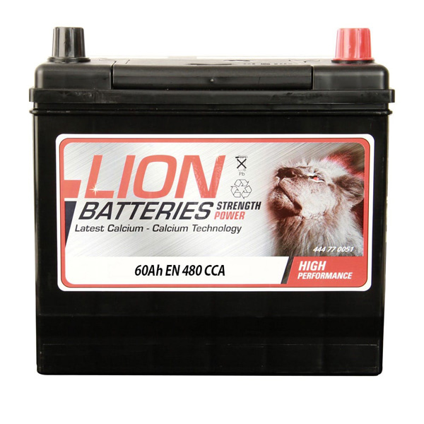 Lion 005 Car Battery - 3 Year Guarantee