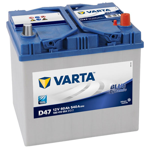 Varta 005 Car Battery - 4 Year Guarantee