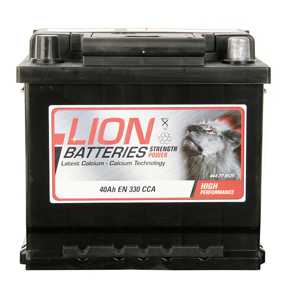 Lion 012 Car Battery - 3 Year Guarantee