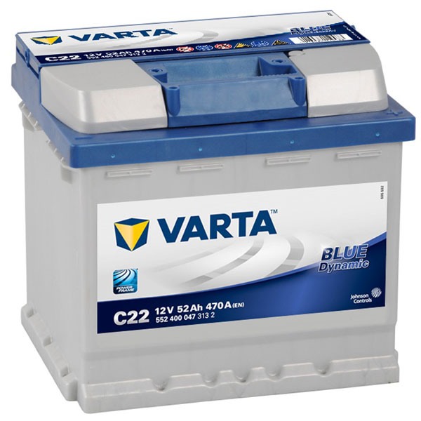 Varta Blue 012 Car Battery - 4 Year Guarantee