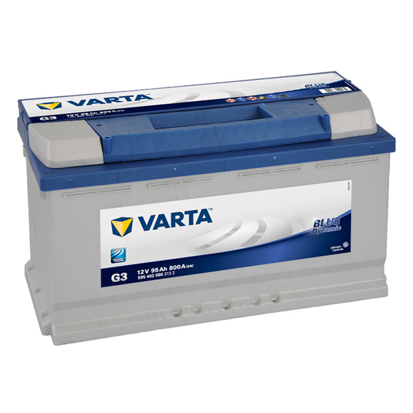 Varta Blue 019 Car Battery - 4 Year Guarantee