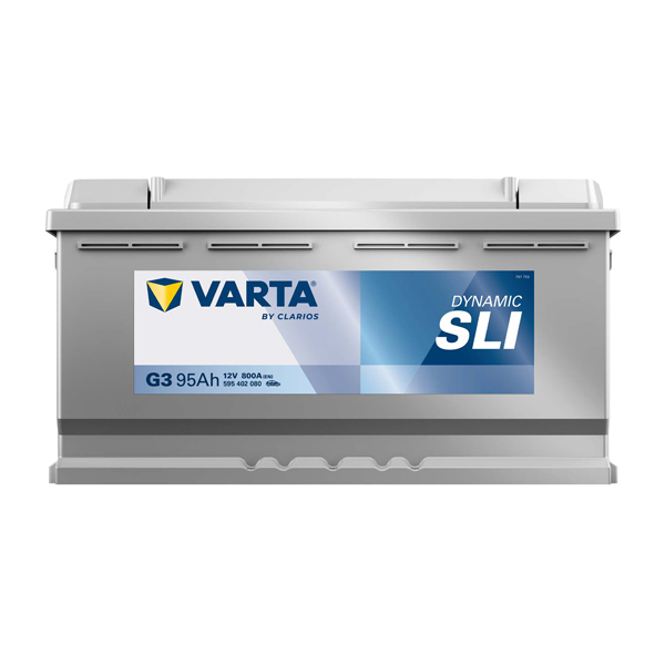 Varta 019 Car Battery - 4 Year Guarantee