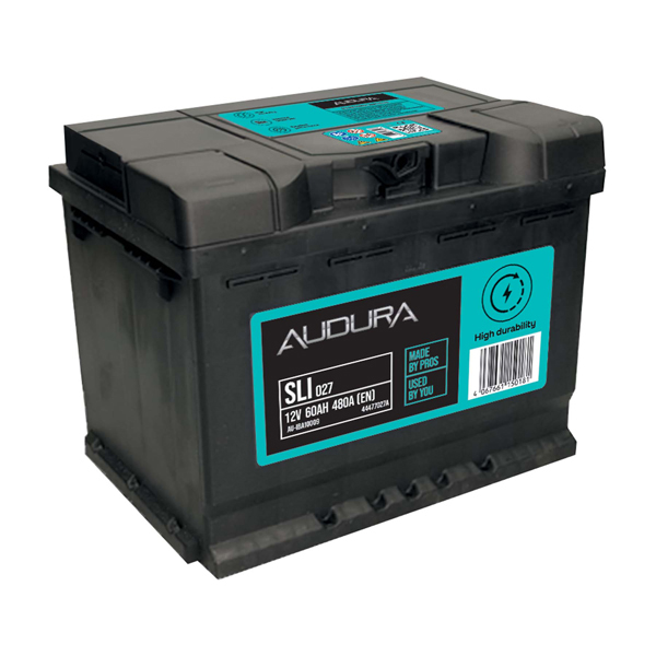 Audura 027 Car Battery - 3 Year Guarantee