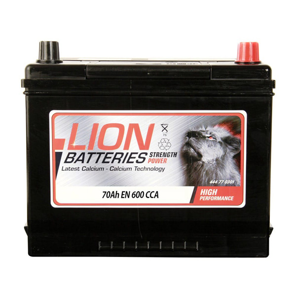 Lion 030 Car Battery - 3 Year Guarantee